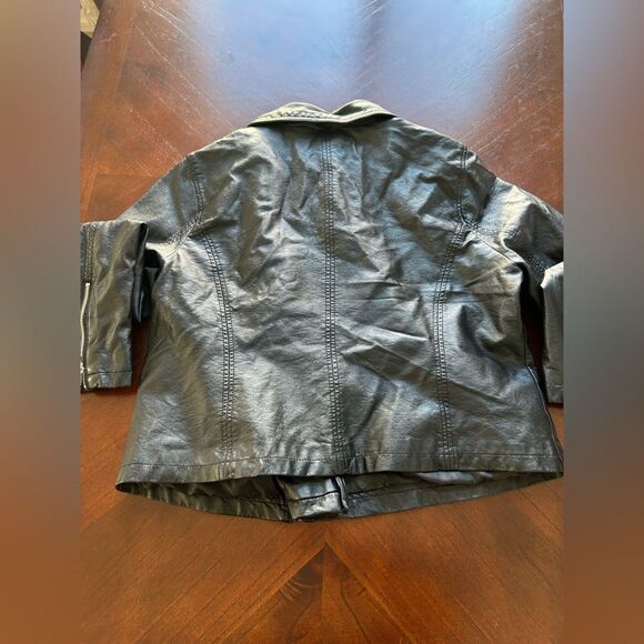 FOREVER 21 plus women's jacket size 2X black - Picture 5 of 5